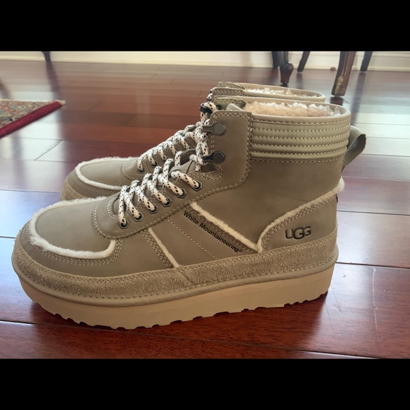 Uggs Boots Limited Edition  X White Mountaineering Collab - Picture 8 of 8